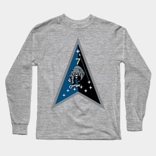 Space Delta 7 Logo Long Sleeve T-Shirt